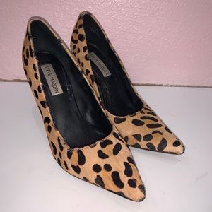 Leapord print heels